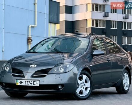 Сірий Ніссан Прімера, об'ємом двигуна 2 л та пробігом 220 тис. км за 3600 $, фото 1 на Automoto.ua