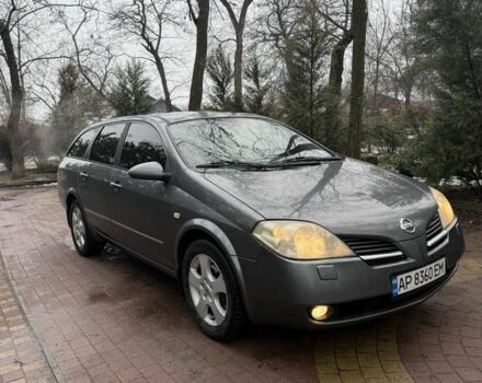 Серый Ниссан Примера, объемом двигателя 1.8 л и пробегом 255 тыс. км за 3599 $, фото 1 на Automoto.ua