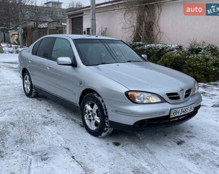 Серый Ниссан Примера, объемом двигателя 1.6 л и пробегом 300 тыс. км за 1999 $, фото 1 на Automoto.ua