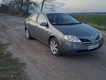 Серый Ниссан Примера, объемом двигателя 2 л и пробегом 200 тыс. км за 3999 $, фото 1 на Automoto.ua