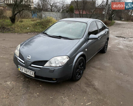 Сірий Ніссан Прімера, об'ємом двигуна 1.8 л та пробігом 160 тис. км за 3250 $, фото 1 на Automoto.ua