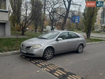 Серый Ниссан Примера, объемом двигателя 2 л и пробегом 295 тыс. км за 3900 $, фото 1 на Automoto.ua
