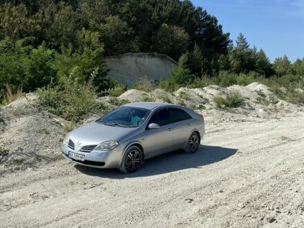 Серый Ниссан Примера, объемом двигателя 1.8 л и пробегом 237 тыс. км за 4000 $, фото 1 на Automoto.ua