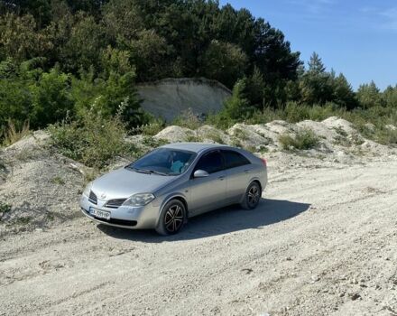 Сірий Ніссан Прімера, об'ємом двигуна 1.8 л та пробігом 237 тис. км за 4000 $, фото 1 на Automoto.ua