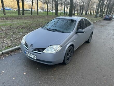 Серый Ниссан Примера, объемом двигателя 2 л и пробегом 300 тыс. км за 2499 $, фото 1 на Automoto.ua