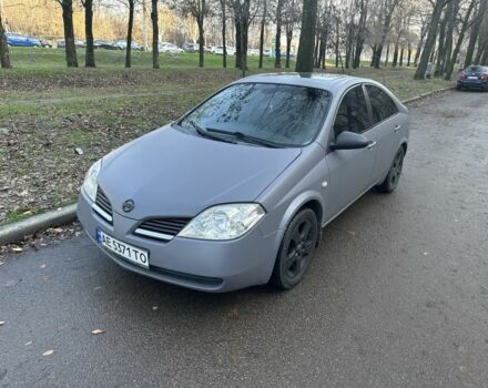 Серый Ниссан Примера, объемом двигателя 2 л и пробегом 300 тыс. км за 2499 $, фото 1 на Automoto.ua