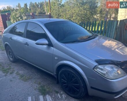 Сірий Ніссан Прімера, об'ємом двигуна 2.18 л та пробігом 208 тис. км за 4300 $, фото 1 на Automoto.ua