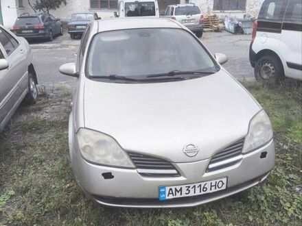 Ниссан Примера 2002 в Василькове на Automoto.ua Серый Ниссан Примера, объемом двигателя 1.95 л и пробегом 267 тыс. км за 3100 $, фото 1 на Automoto.ua