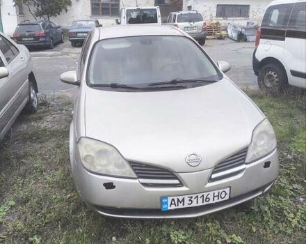 Сірий Ніссан Прімера, об'ємом двигуна 1.95 л та пробігом 267 тис. км за 3100 $, фото 1 на Automoto.ua