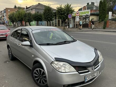 Ниссан Примера 2002 в Умани на Automoto.ua Серый Ниссан Примера, объемом двигателя 1.8 л и пробегом 333 тыс. км за 3200 $, фото 1 на Automoto.ua