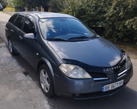 Серый Ниссан Примера, объемом двигателя 2.2 л и пробегом 325 тыс. км за 2500 $, фото 1 на Automoto.ua