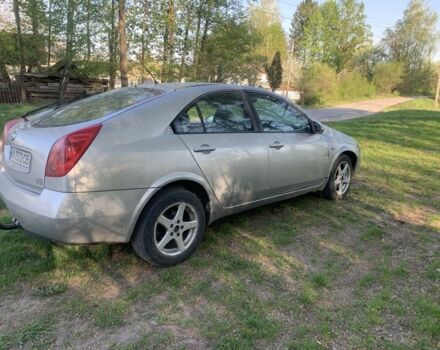Серый Ниссан Примера, объемом двигателя 2.2 л и пробегом 300 тыс. км за 2700 $, фото 1 на Automoto.ua