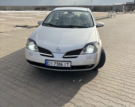 Серый Ниссан Примера, объемом двигателя 2.2 л и пробегом 300 тыс. км за 3000 $, фото 1 на Automoto.ua