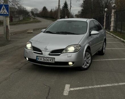 Серый Ниссан Примера, объемом двигателя 2 л и пробегом 226 тыс. км за 2800 $, фото 1 на Automoto.ua