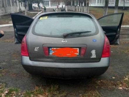 Серый Ниссан Примера, объемом двигателя 2.2 л и пробегом 3 тыс. км за 3500 $, фото 1 на Automoto.ua