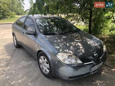Ніссан Прімера 2002 у Києві на Automoto.ua Сірий Ніссан Прімера, об'ємом двигуна 2.18 л та пробігом 300 тис. км за 2800 $, фото 1 на Automoto.ua