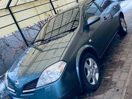 Ніссан Прімера 2002 у Миргороде на Automoto.ua Сірий Ніссан Прімера, об'ємом двигуна 1.8 л та пробігом 254 тис. км за 4000 $, фото 1 на Automoto.ua