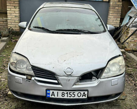 Серый Ниссан Примера, объемом двигателя 2 л и пробегом 240 тыс. км за 2150 $, фото 1 на Automoto.ua