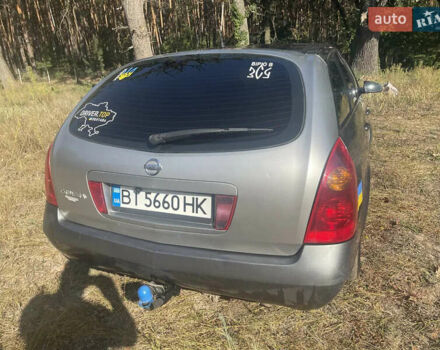 Серый Ниссан Примера, объемом двигателя 2 л и пробегом 313 тыс. км за 4000 $, фото 1 на Automoto.ua