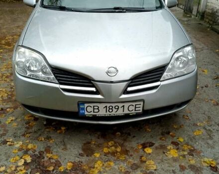 Серый Ниссан Примера, объемом двигателя 1.8 л и пробегом 232 тыс. км за 2750 $, фото 1 на Automoto.ua