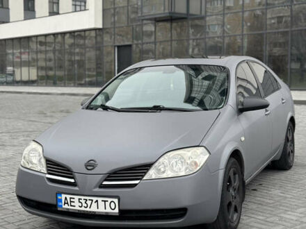 Серый Ниссан Примера, объемом двигателя 2 л и пробегом 235 тыс. км за 2999 $, фото 1 на Automoto.ua