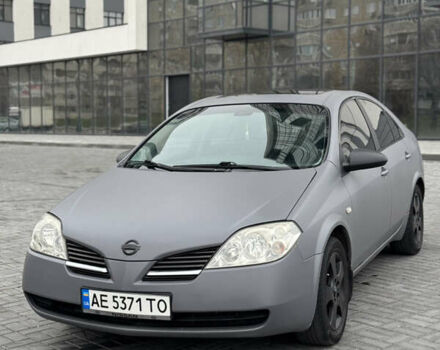 Серый Ниссан Примера, объемом двигателя 2 л и пробегом 235 тыс. км за 2999 $, фото 1 на Automoto.ua