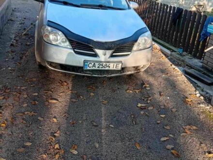 Серый Ниссан Примера, объемом двигателя 1.8 л и пробегом 100 тыс. км за 3200 $, фото 1 на Automoto.ua