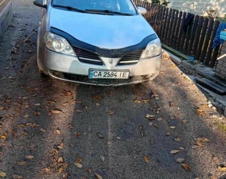 Ниссан Примера 2002 в Христиновке на Automoto.ua Серый Ниссан Примера, объемом двигателя 1.8 л и пробегом 100 тыс. км за 3200 $, фото 1 на Automoto.ua