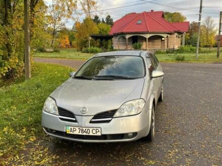 Ніссан Прімера 2002 у Ужгороді на Automoto.ua Сірий Ніссан Прімера, об'ємом двигуна 2 л та пробігом 250 тис. км за 2800 $, фото 1 на Automoto.ua