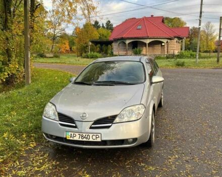 Ниссан Примера 2002 в Ужгороде на Automoto.ua Серый Ниссан Примера, объемом двигателя 2 л и пробегом 250 тыс. км за 2800 $, фото 1 на Automoto.ua