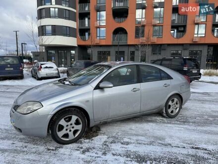 Серый Ниссан Примера, объемом двигателя 2 л и пробегом 305 тыс. км за 3650 $, фото 1 на Automoto.ua