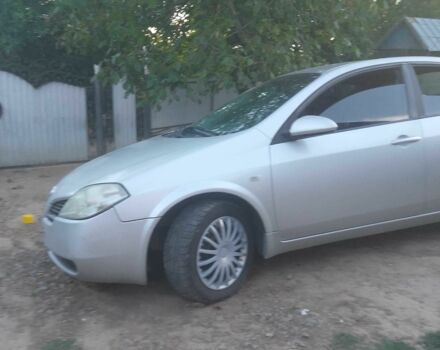 Серый Ниссан Примера, объемом двигателя 1.8 л и пробегом 255 тыс. км за 4000 $, фото 1 на Automoto.ua