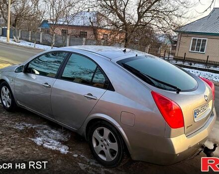 Серый Ниссан Примера, объемом двигателя 1.8 л и пробегом 301 тыс. км за 2300 $, фото 1 на Automoto.ua