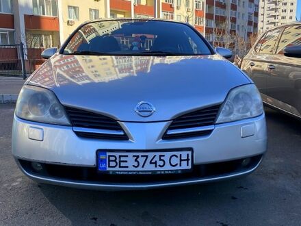 Сірий Ніссан Прімера, об'ємом двигуна 2 л та пробігом 220 тис. км за 4000 $, фото 1 на Automoto.ua
