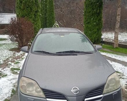 Серый Ниссан Примера, объемом двигателя 1.77 л и пробегом 264 тыс. км за 3200 $, фото 1 на Automoto.ua