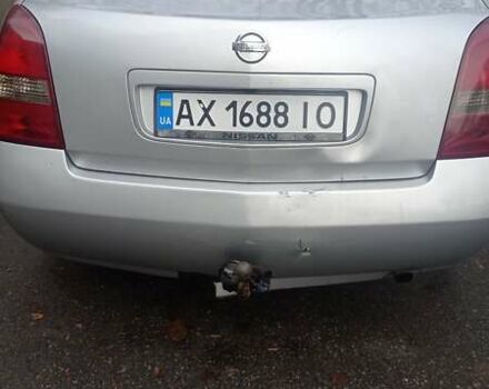 Серый Ниссан Примера, объемом двигателя 1.77 л и пробегом 250 тыс. км за 3450 $, фото 1 на Automoto.ua