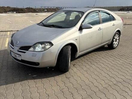 Серый Ниссан Примера, объемом двигателя 2.2 л и пробегом 300 тыс. км за 3000 $, фото 1 на Automoto.ua