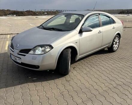 Серый Ниссан Примера, объемом двигателя 2.2 л и пробегом 300 тыс. км за 3000 $, фото 1 на Automoto.ua