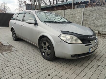 Серый Ниссан Примера, объемом двигателя 2.2 л и пробегом 250 тыс. км за 3450 $, фото 1 на Automoto.ua