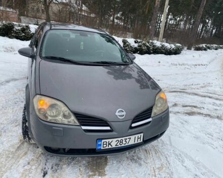 Серый Ниссан Примера, объемом двигателя 2.2 л и пробегом 296 тыс. км за 3450 $, фото 1 на Automoto.ua