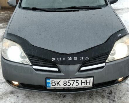 Сірий Ніссан Прімера, об'ємом двигуна 2 л та пробігом 293 тис. км за 3500 $, фото 1 на Automoto.ua