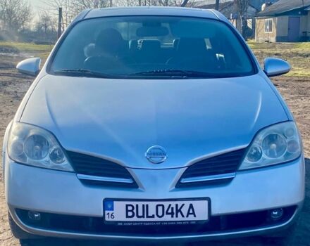 Сірий Ніссан Прімера, об'ємом двигуна 2 л та пробігом 235 тис. км за 3400 $, фото 1 на Automoto.ua