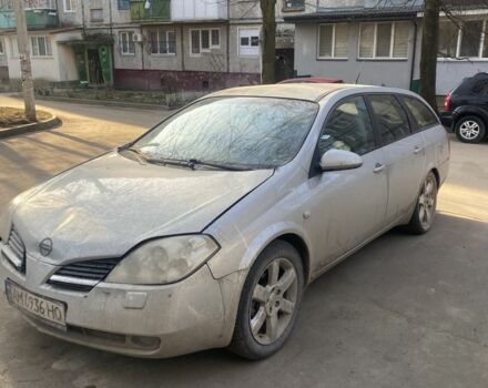 Сірий Ніссан Прімера, об'ємом двигуна 1.8 л та пробігом 230 тис. км за 1900 $, фото 1 на Automoto.ua
