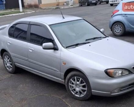 Серый Ниссан Примера, объемом двигателя 1.6 л и пробегом 208 тыс. км за 3500 $, фото 1 на Automoto.ua