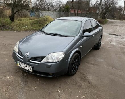 Сірий Ніссан Прімера, об'ємом двигуна 1.8 л та пробігом 160 тис. км за 3250 $, фото 1 на Automoto.ua