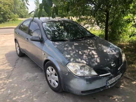 Ніссан Прімера 2002 у Києві на Automoto.ua Сірий Ніссан Прімера, об'ємом двигуна 2.2 л та пробігом 300 тис. км за 2800 $, фото 1 на Automoto.ua