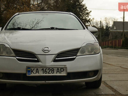 Серый Ниссан Примера, объемом двигателя 2 л и пробегом 216 тыс. км за 3894 $, фото 1 на Automoto.ua