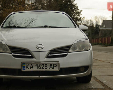 Сірий Ніссан Прімера, об'ємом двигуна 2 л та пробігом 216 тис. км за 3894 $, фото 1 на Automoto.ua