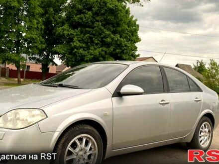 Серый Ниссан Примера, объемом двигателя 2 л и пробегом 270 тыс. км за 3500 $, фото 1 на Automoto.ua