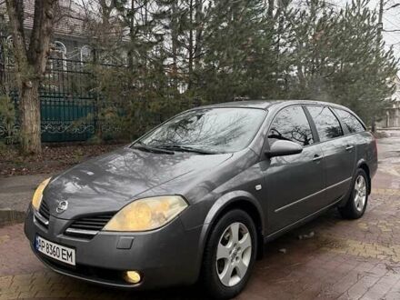 Серый Ниссан Примера, объемом двигателя 1.8 л и пробегом 255 тыс. км за 3600 $, фото 1 на Automoto.ua